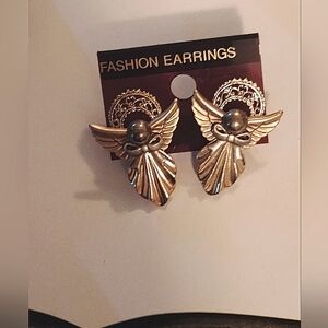 Fashion Angel Earrings